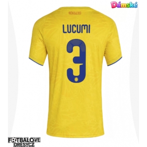 Kolumbie Jhon Lucumi #3 Dámské Domácí Dres MS 2026 Krátký Rukáv